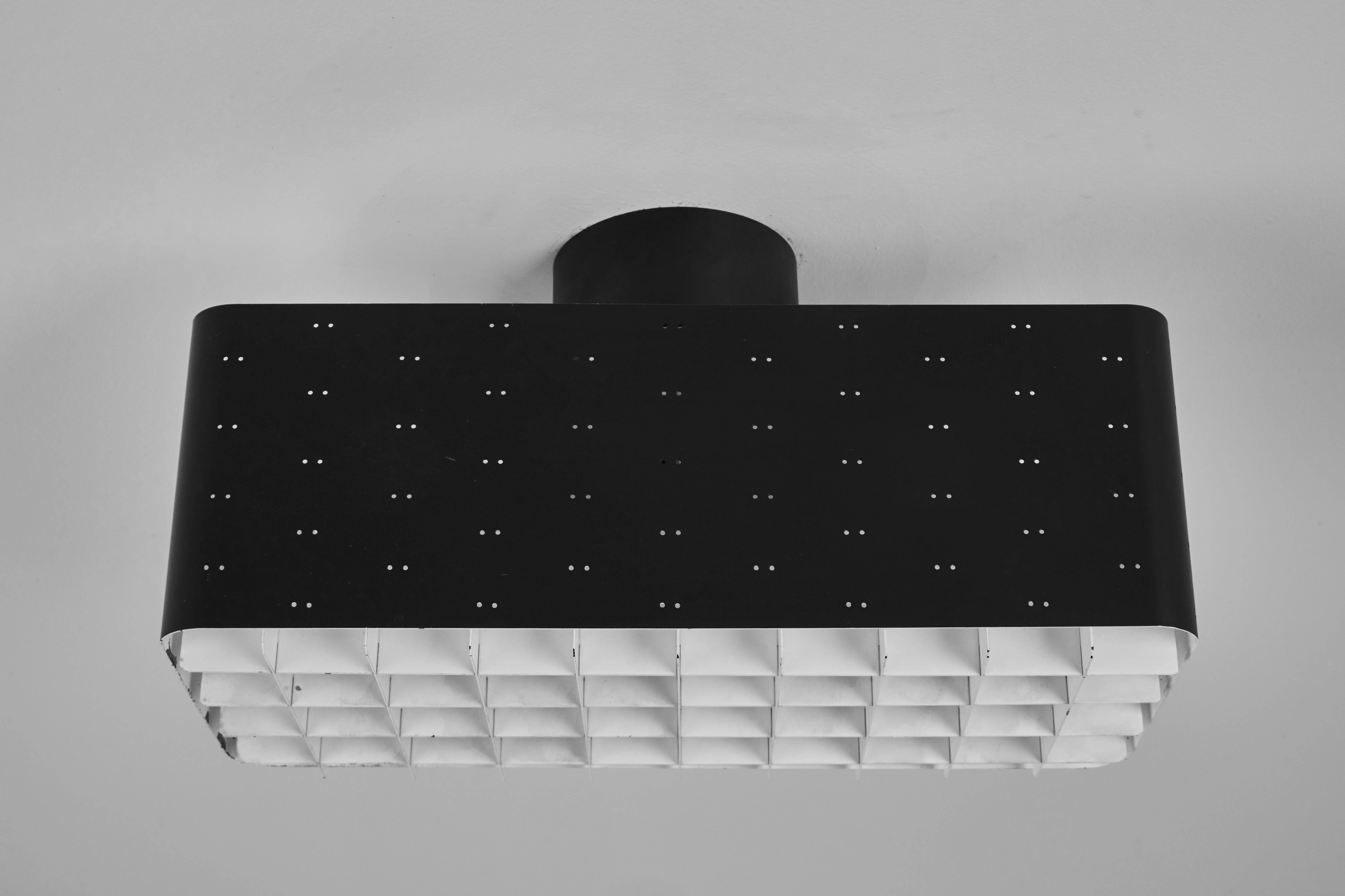 Finnish Model 9068 Ceiling Light by Paavo Tynell
