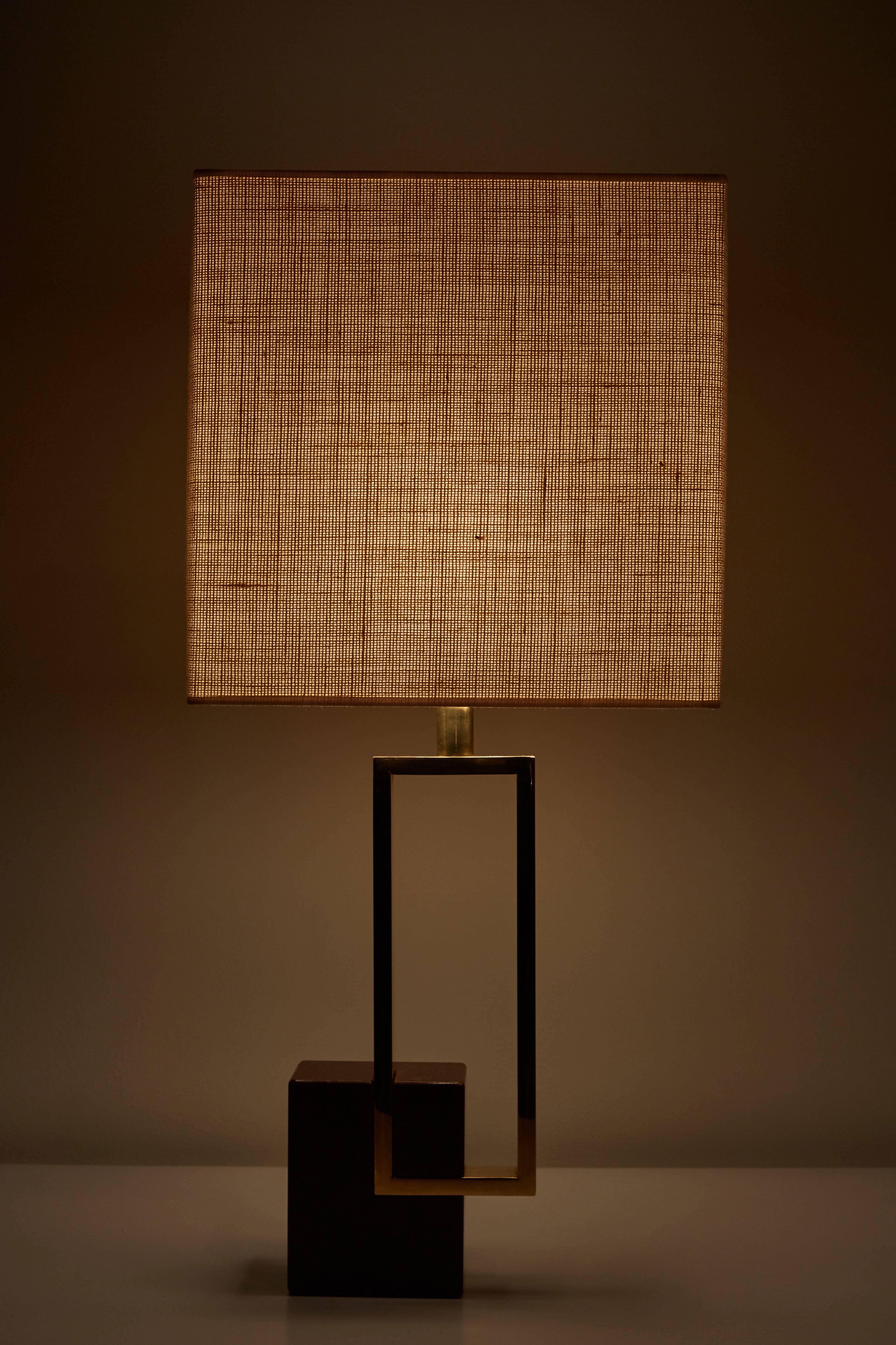 Mid-Century Modern Pair of Table Lamps by Banci Firenze