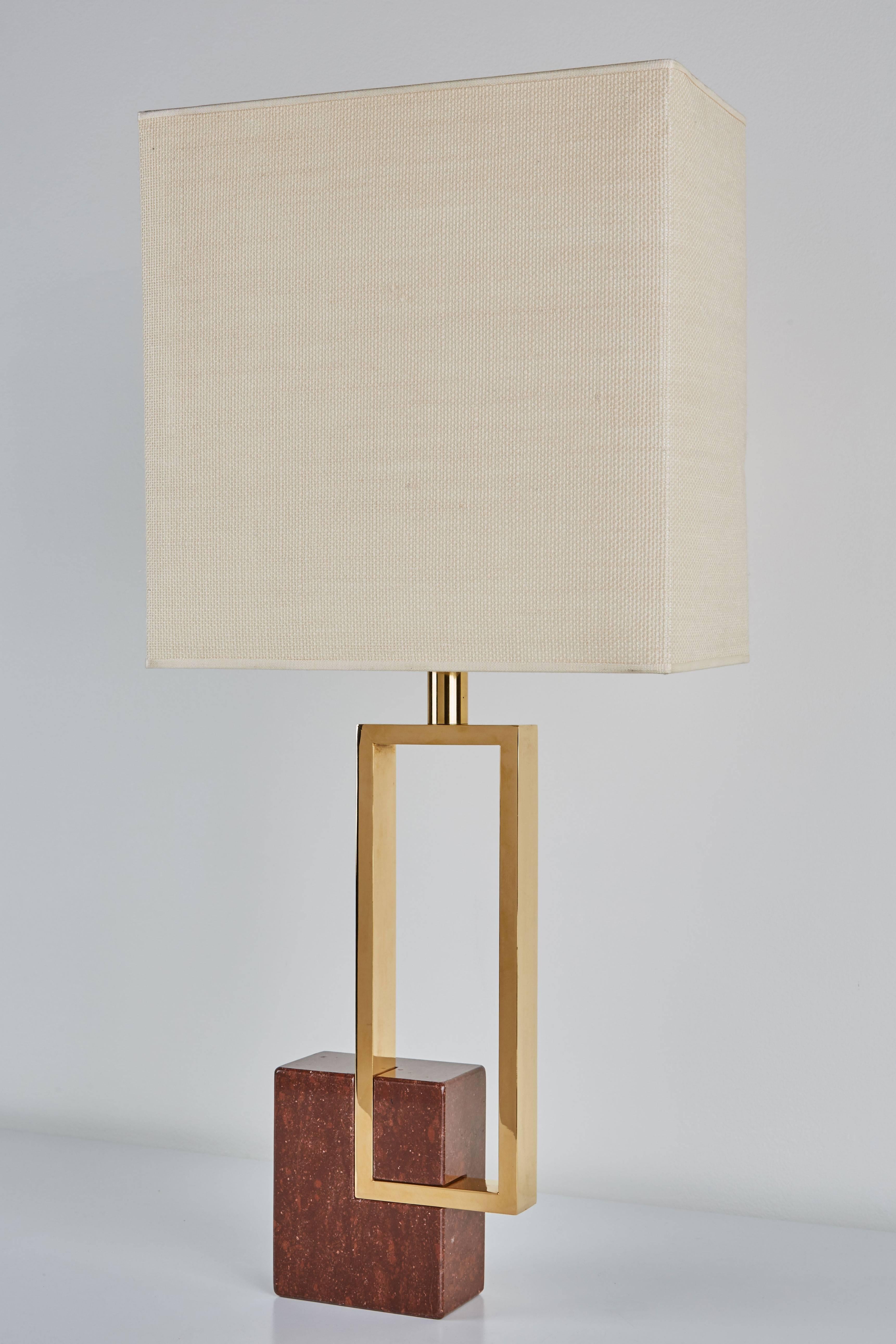 Late 20th Century Pair of Table Lamps by Banci Firenze