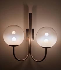 Opaline Glass Wall Lights