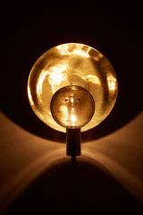 Rewire : applique en verre à reflet personnalisé