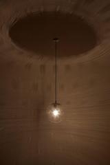 Five Glass Globes Pendants by RAAK