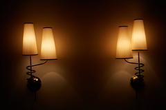 Pair of Sconces by Maison Arlus