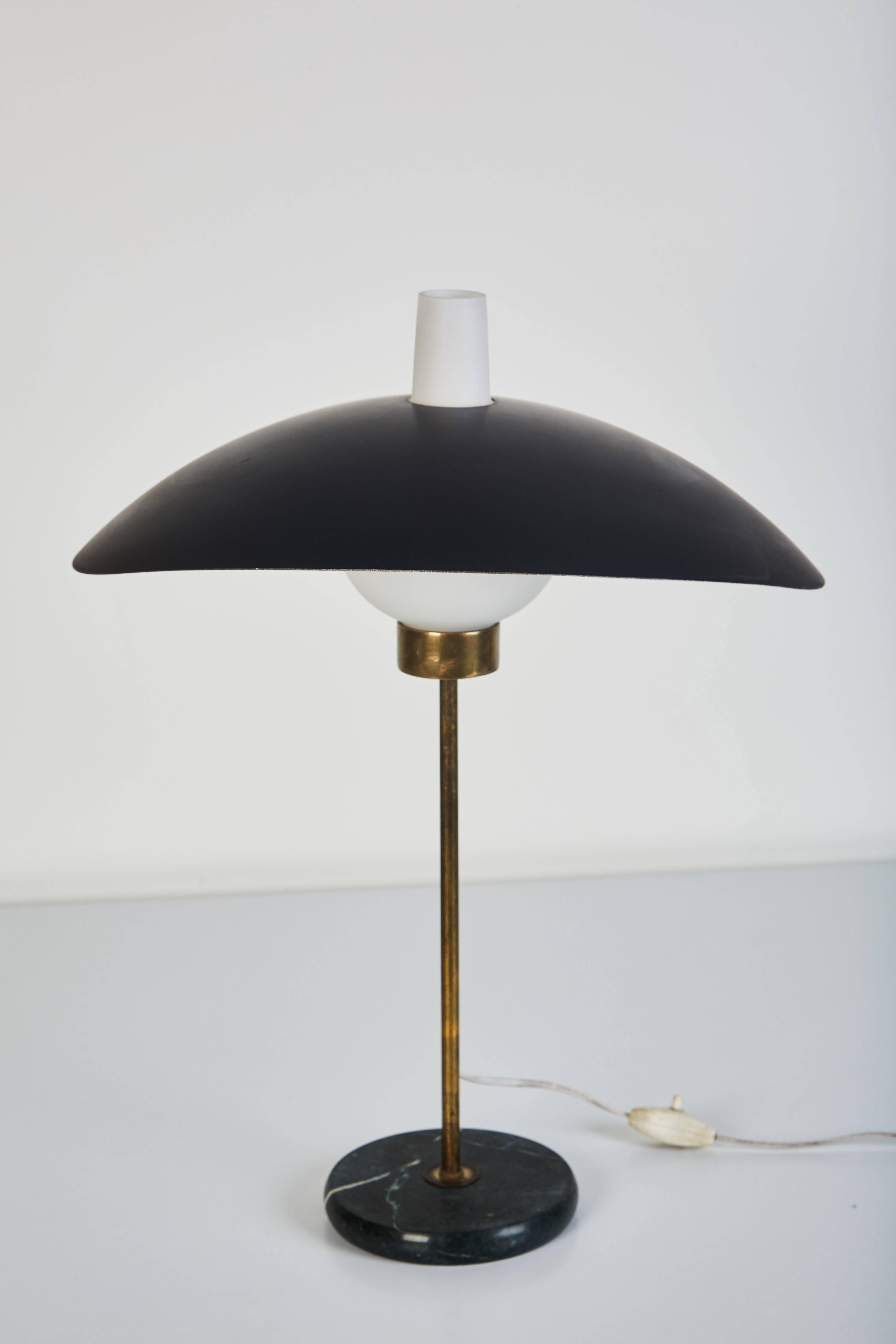 Mid-Century Modern Table Lamp by Gilardi & Barzaghi