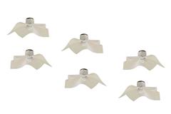 Two "AREA" Wall or Ceiling Lights by Mario Bellini for Artemide