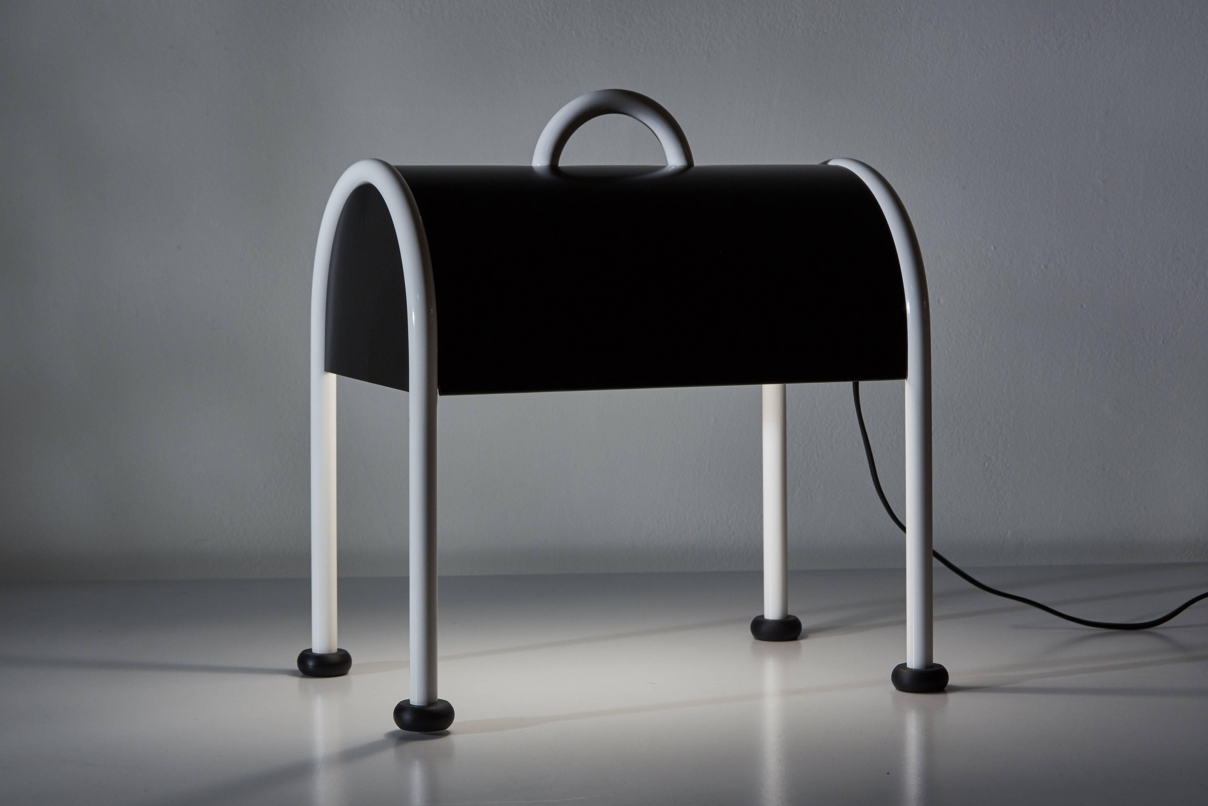 Italian 'Valigia' Desk Lamp by Ettore Sottsass for Stilnovo