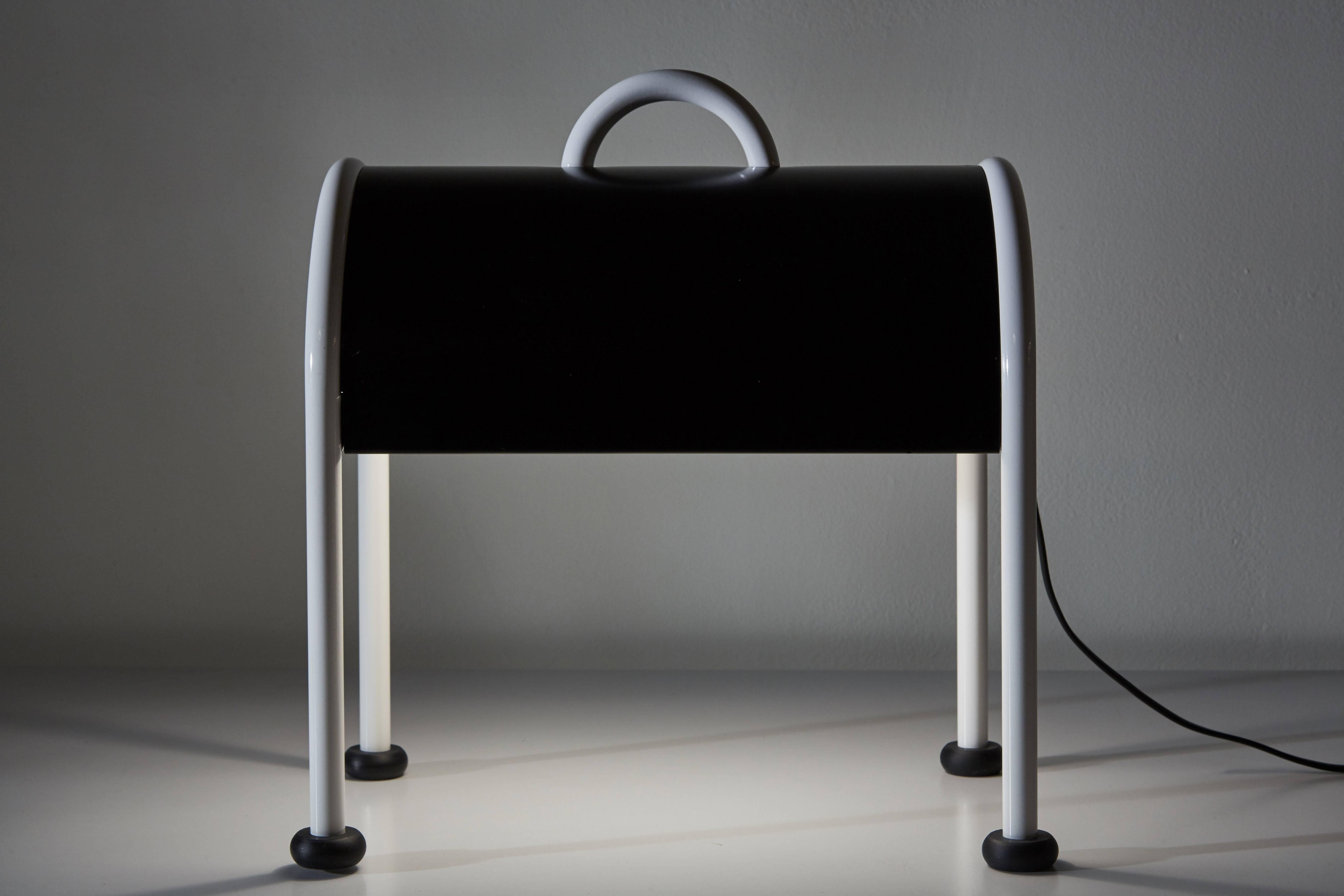 Mid-Century Modern 'Valigia' Desk Lamp by Ettore Sottsass for Stilnovo