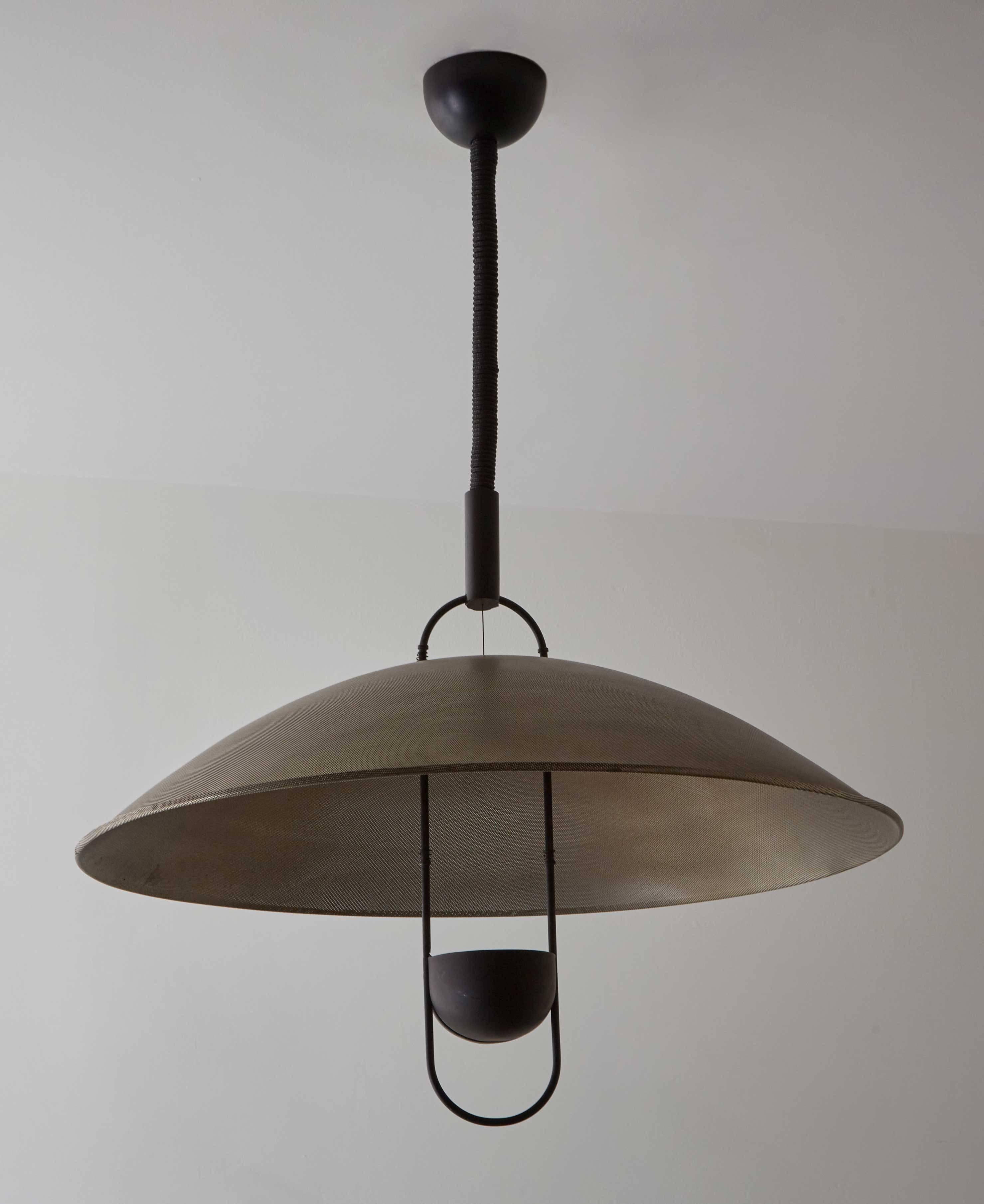 Italian Macumba Pendant Light by Ernesto Gismondi for Artemide