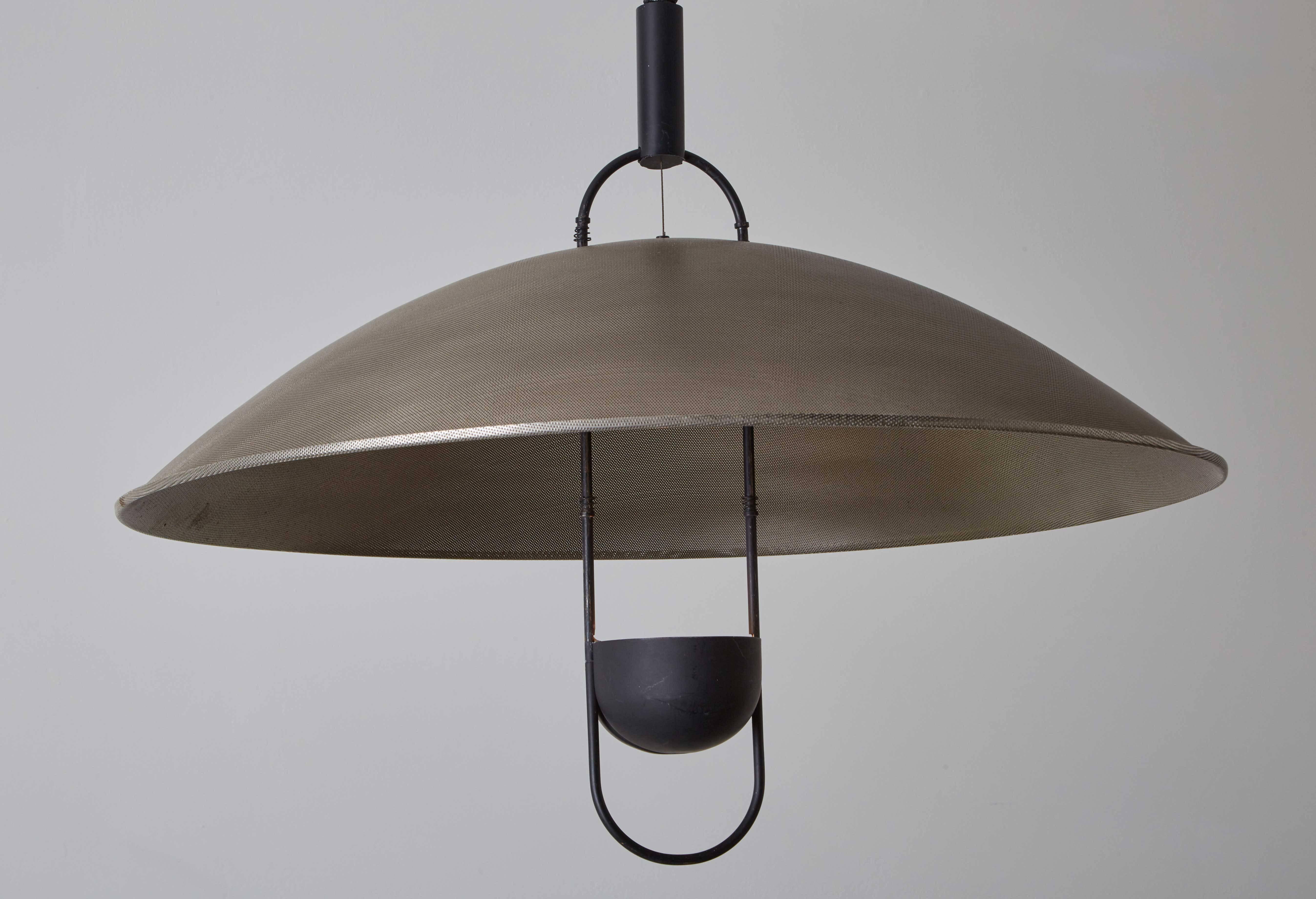 Macumba Pendant Light by Ernesto Gismondi for Artemide In Excellent Condition In Los Angeles, CA