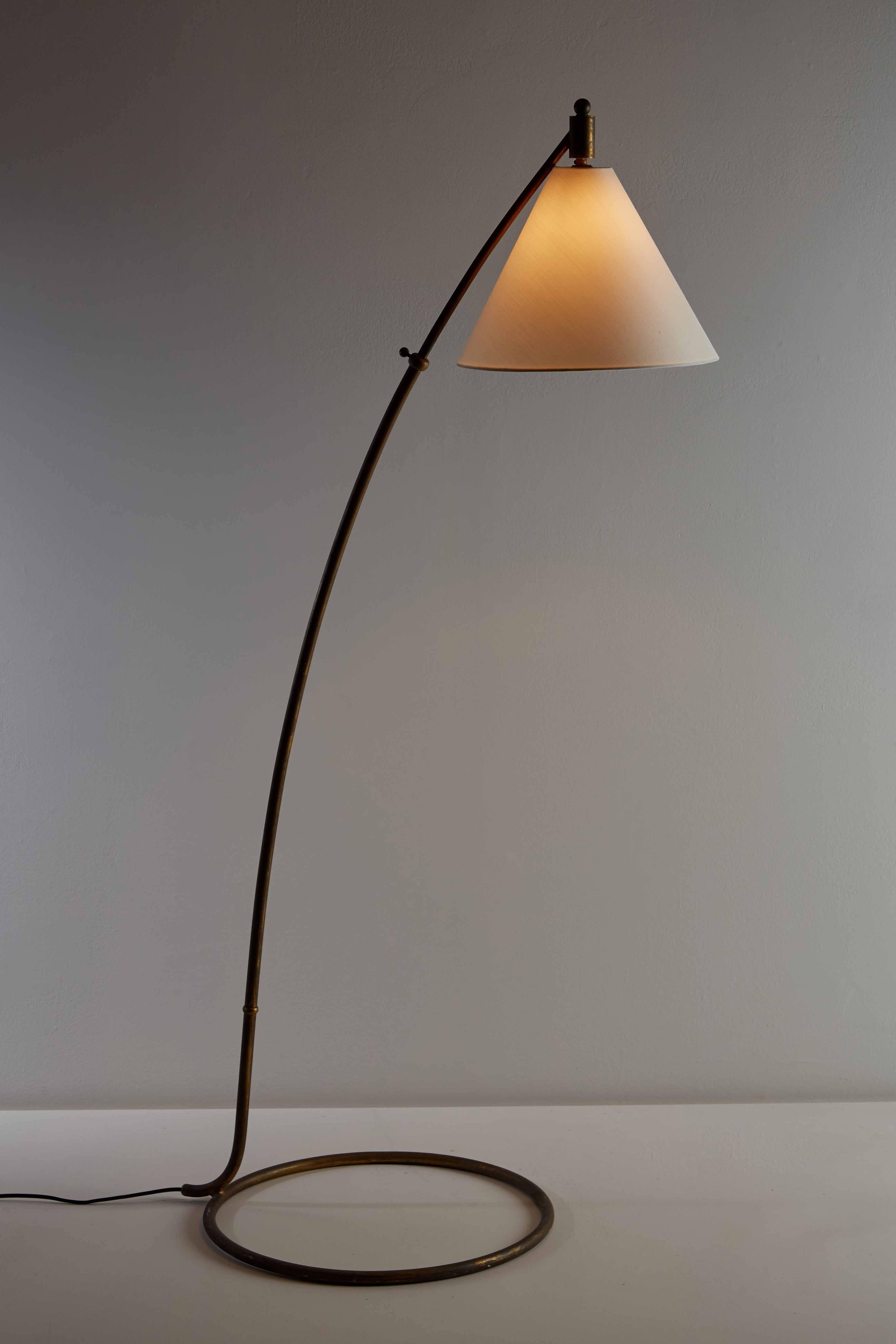Mid-Century Modern Italian Floor Lamp