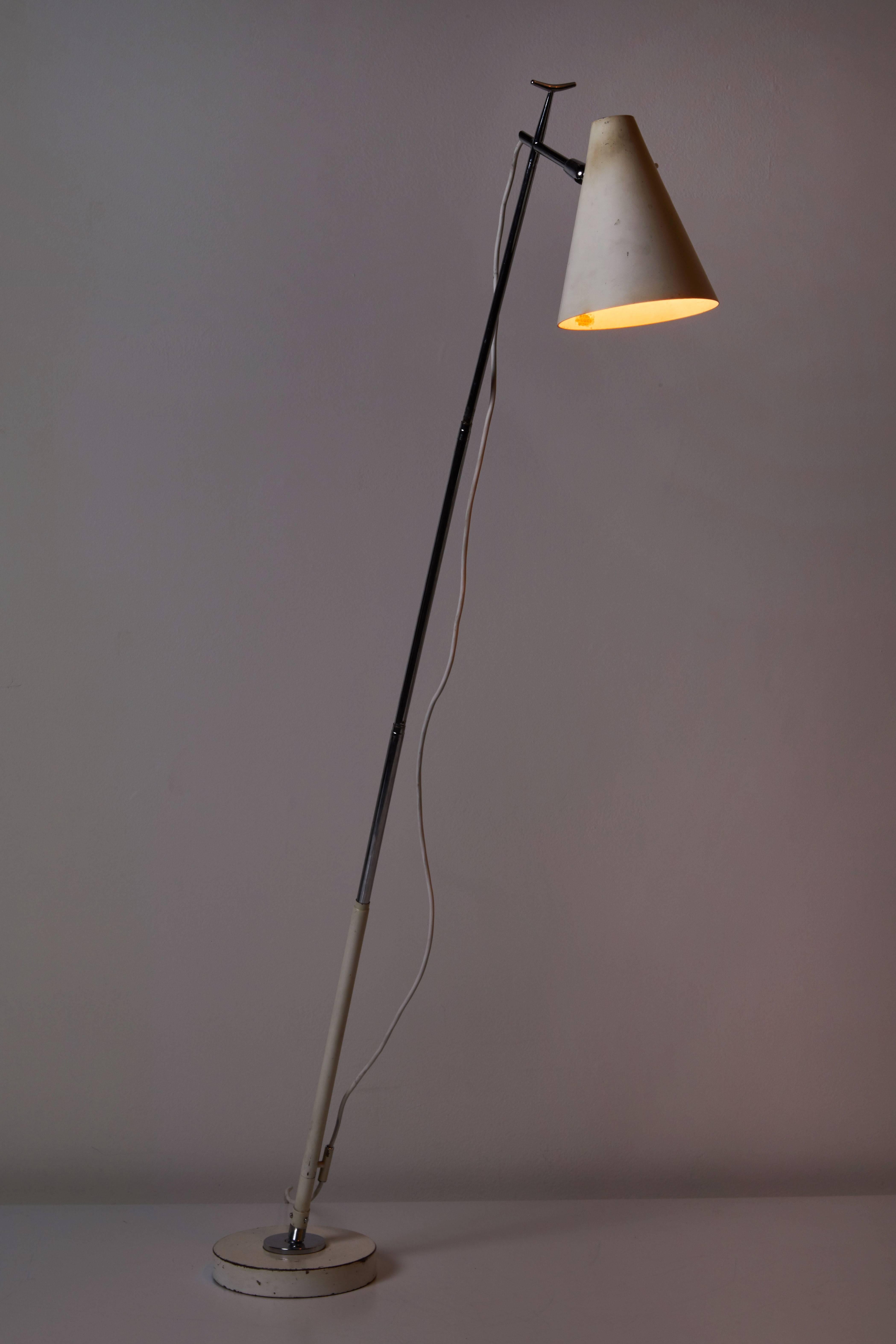 Mid-Century Modern Floor/Table Lamp by Giuseppe Ostuni for Oluce