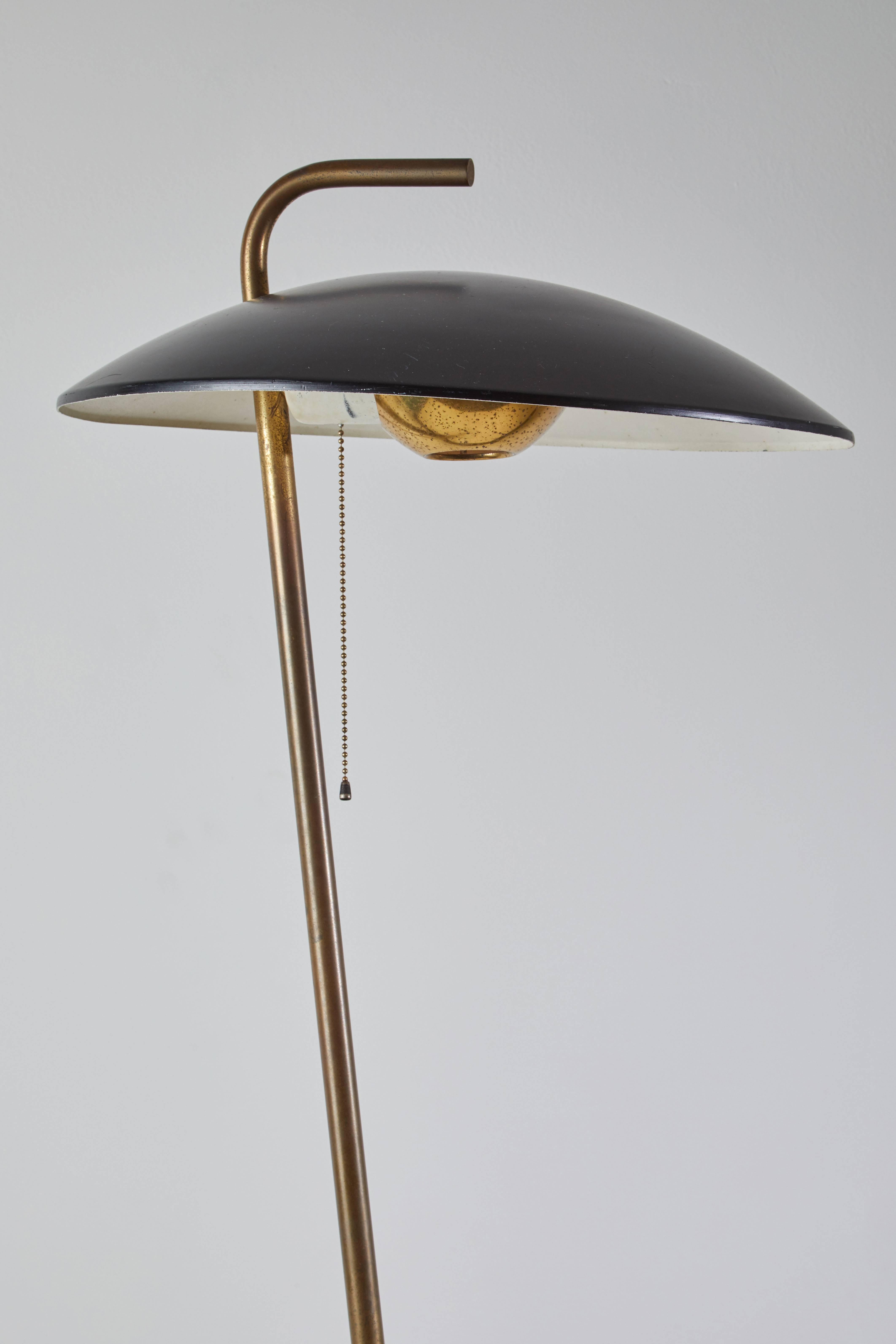 Rare Floor Lamp by Stilnovo In Good Condition In Los Angeles, CA