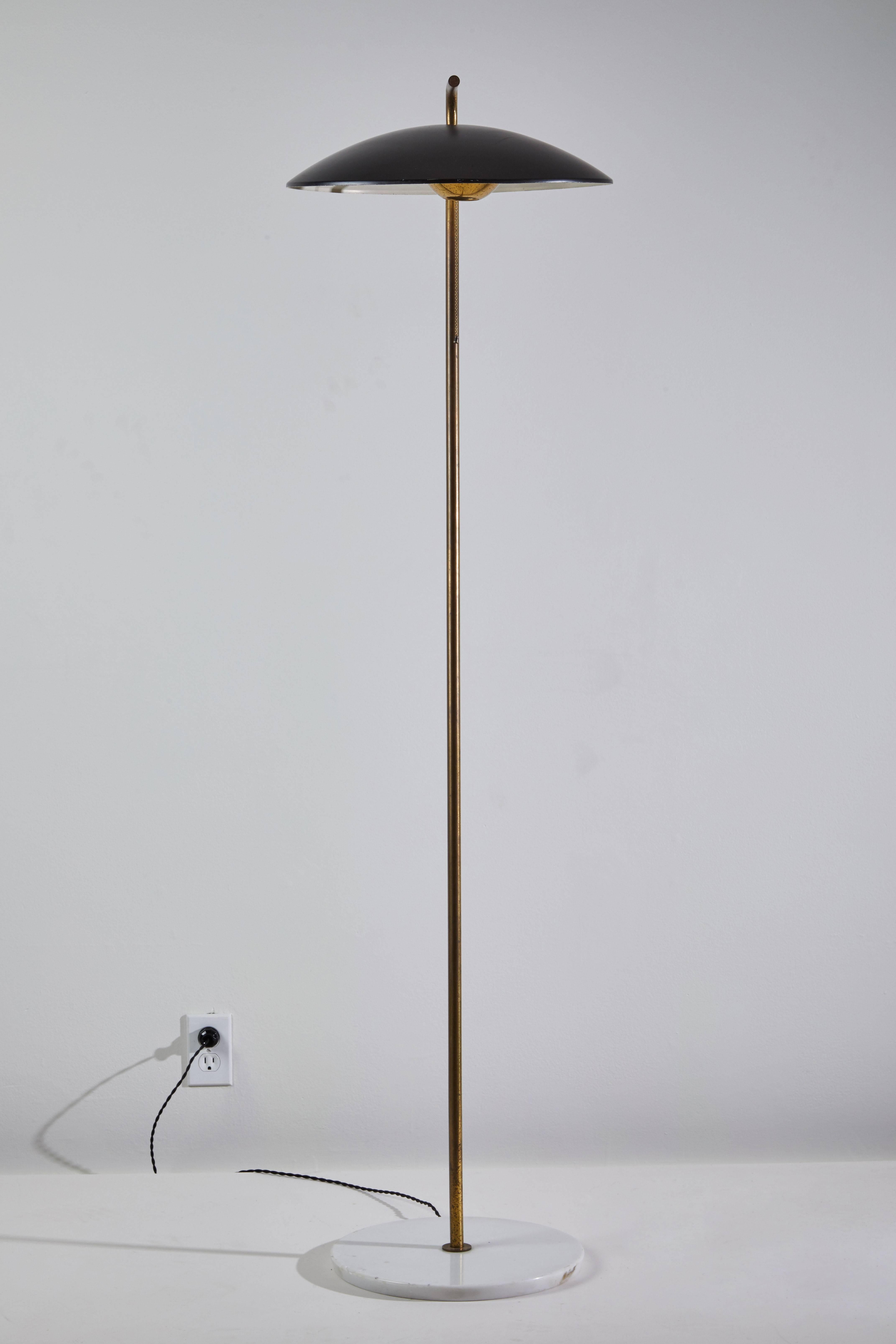 Mid-Century Modern Rare Floor Lamp by Stilnovo