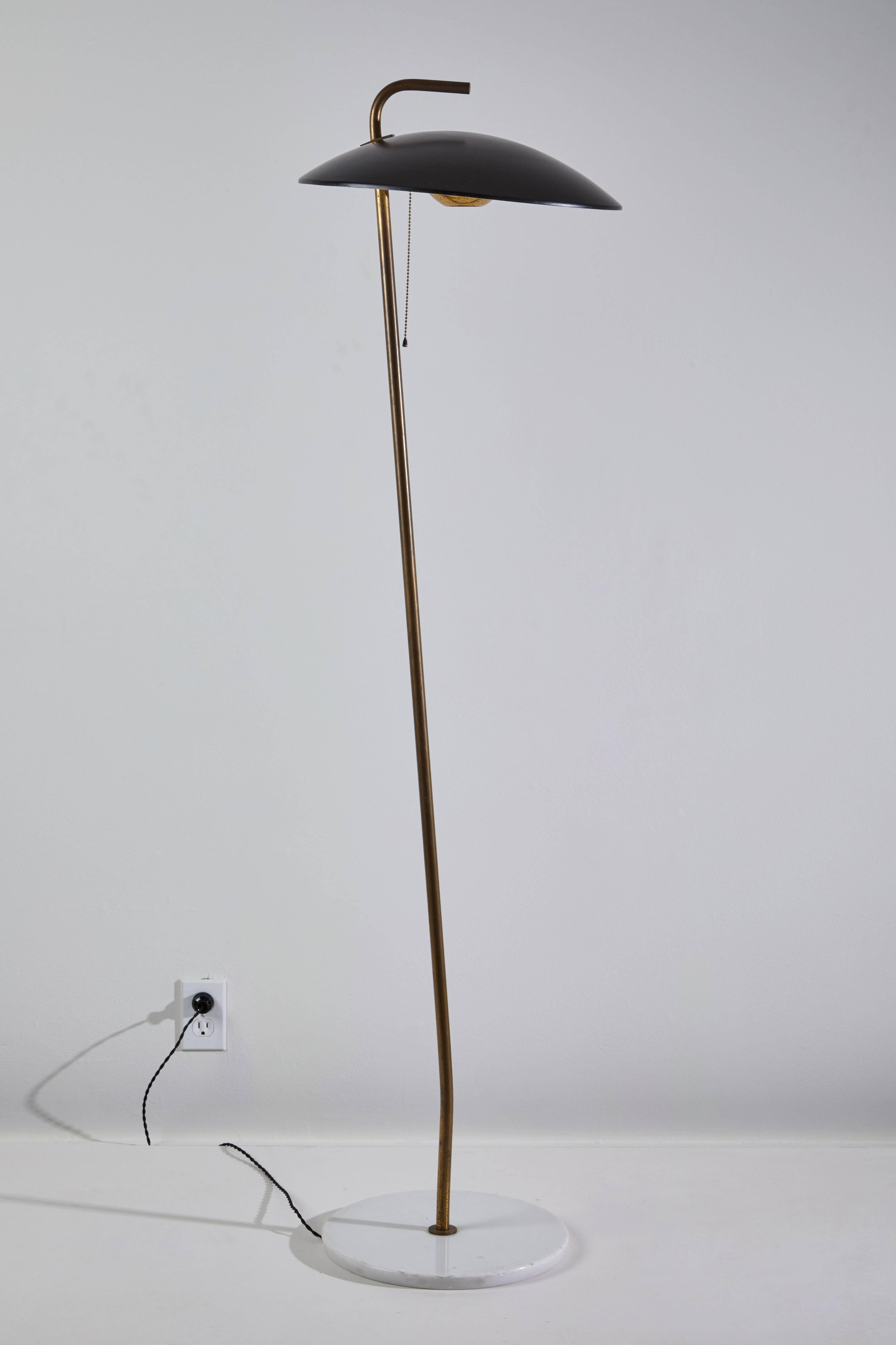 Italian Rare Floor Lamp by Stilnovo