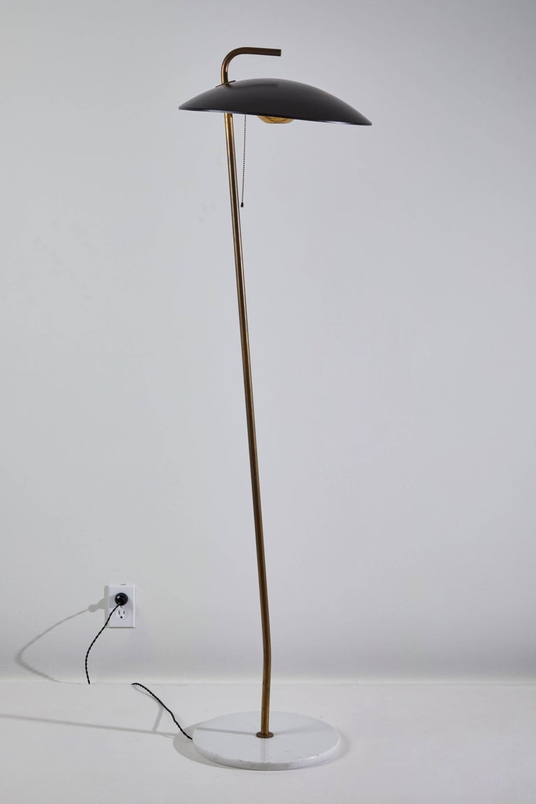 Rare Floor Lamp By Stilnovo At 1stdibs, How To Rewire A Swivel Floor Lamp