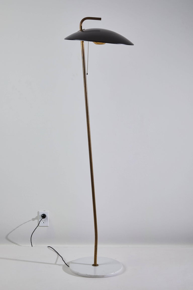 Rare Floor Lamp By Stilnovo At 1stdibs Rare Floor Lamp By Stilnovo At 1stdibs, How To Rewire A Swivel Floor Lamp