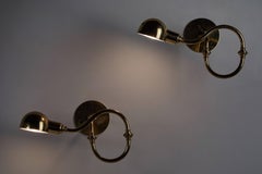 One LP15 Tromba Sconce by Luigi Caccia Dominioni for Azucena