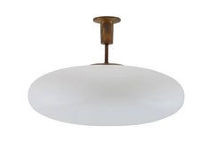 Flush Mount Ceiling Light by Angelo Lelli for Arredoluce