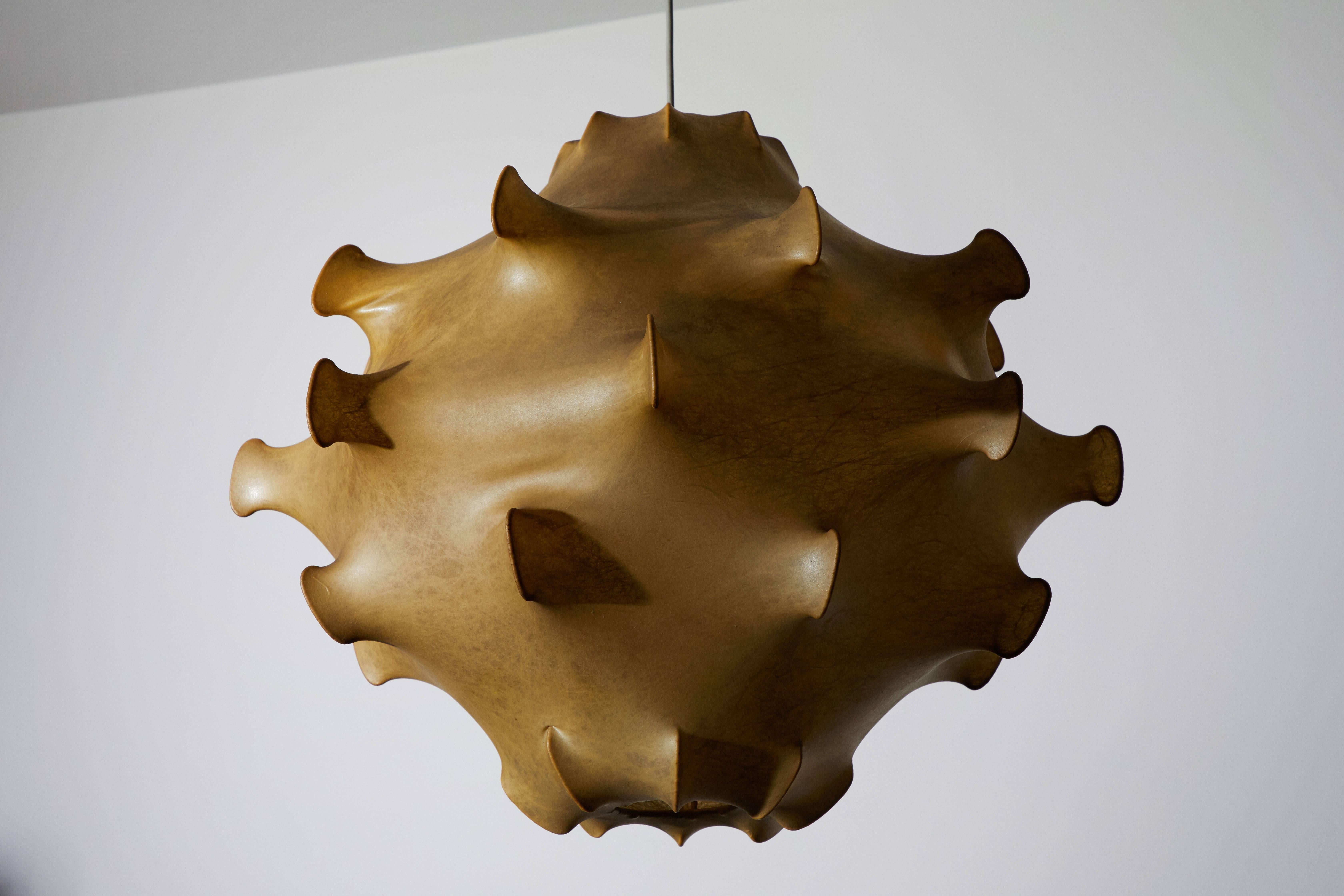 Italian Taraxacum Pendant Light by Achille and Pier Giacomo Castiglioni