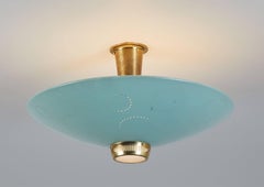 Flush Mount Ceiling Light by Belmag, Switzerland
