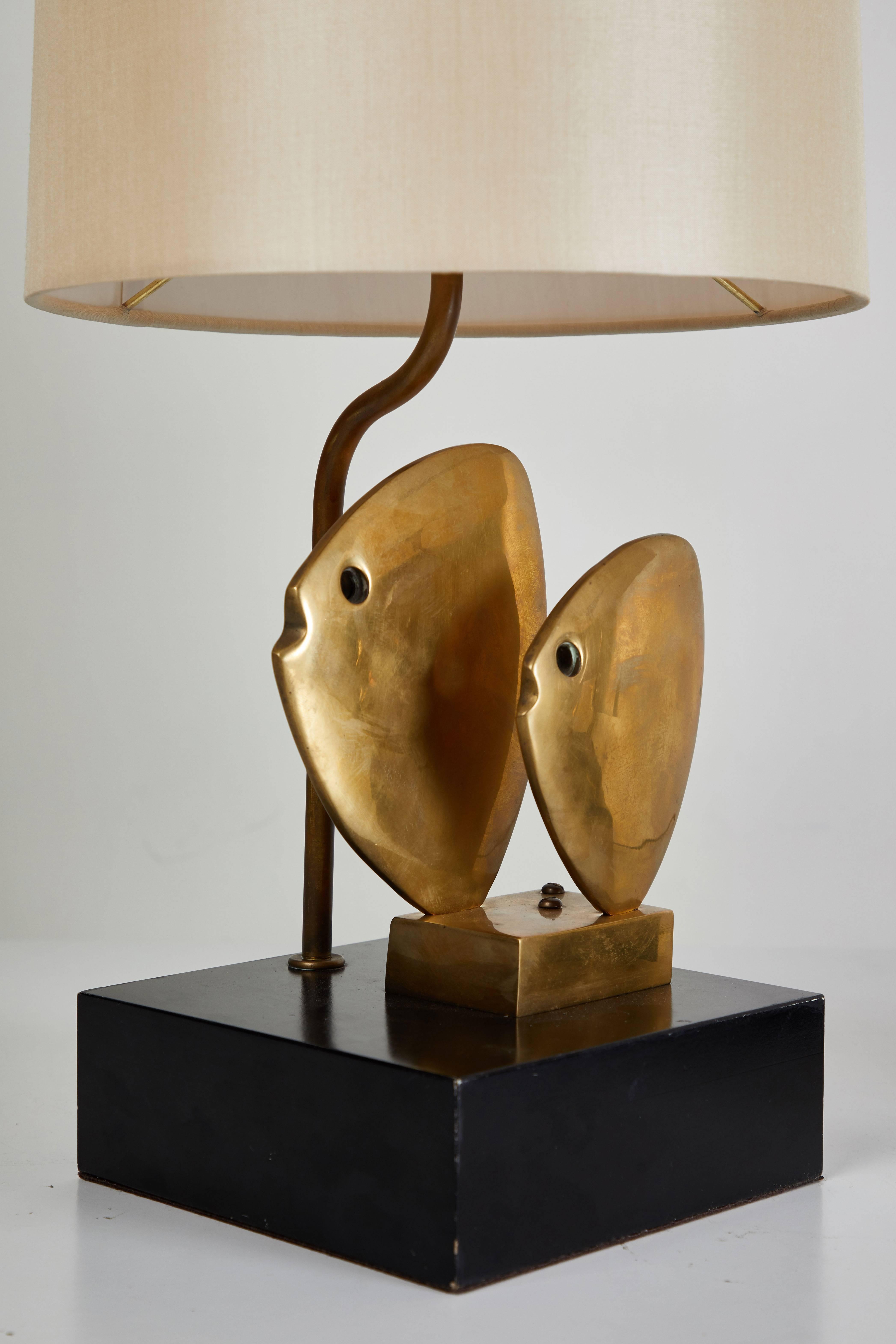 Late 20th Century Pair of French Table Lamps