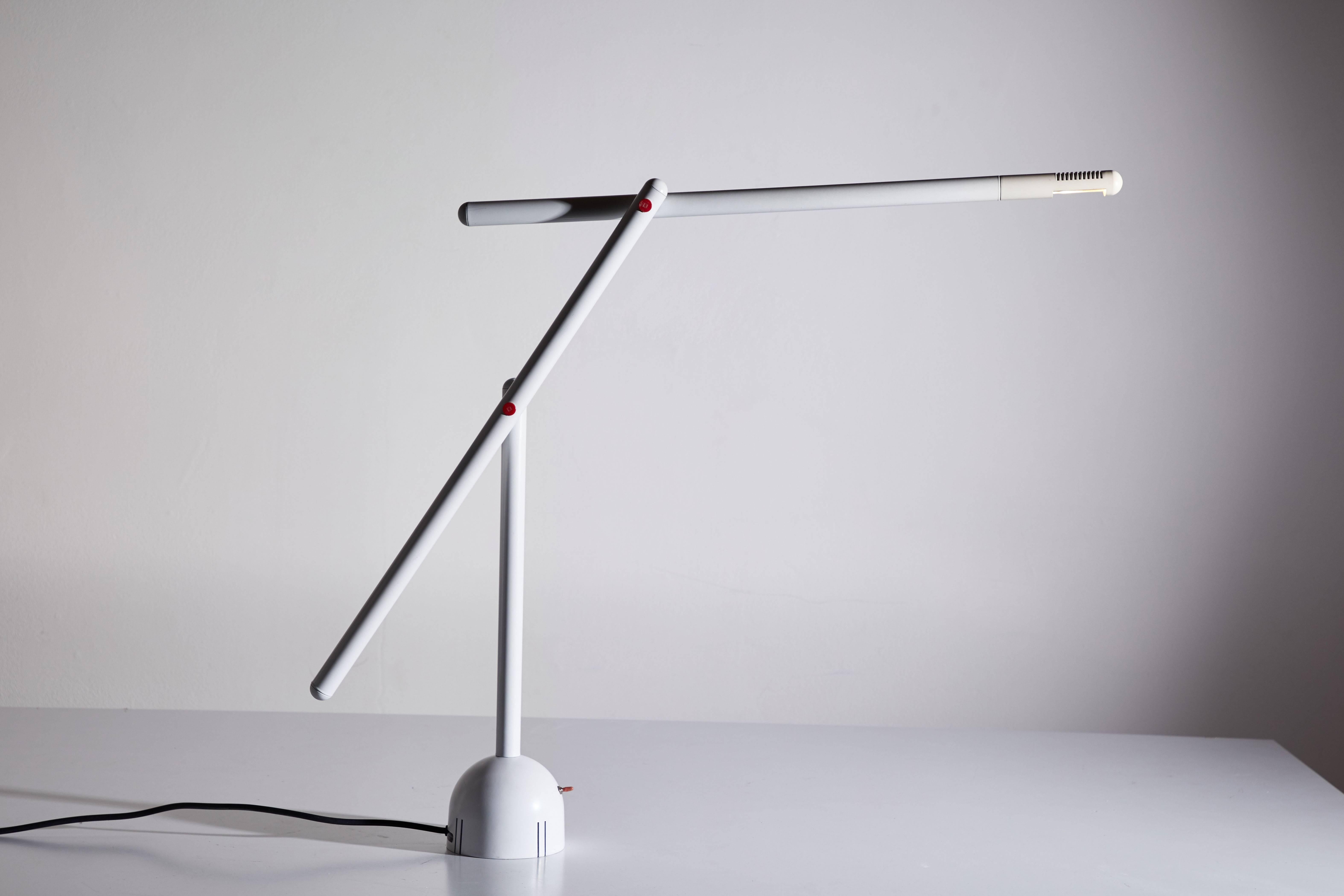 Mid-Century Modern Articulated Mira Table Lamp by Mario Arnaboldi