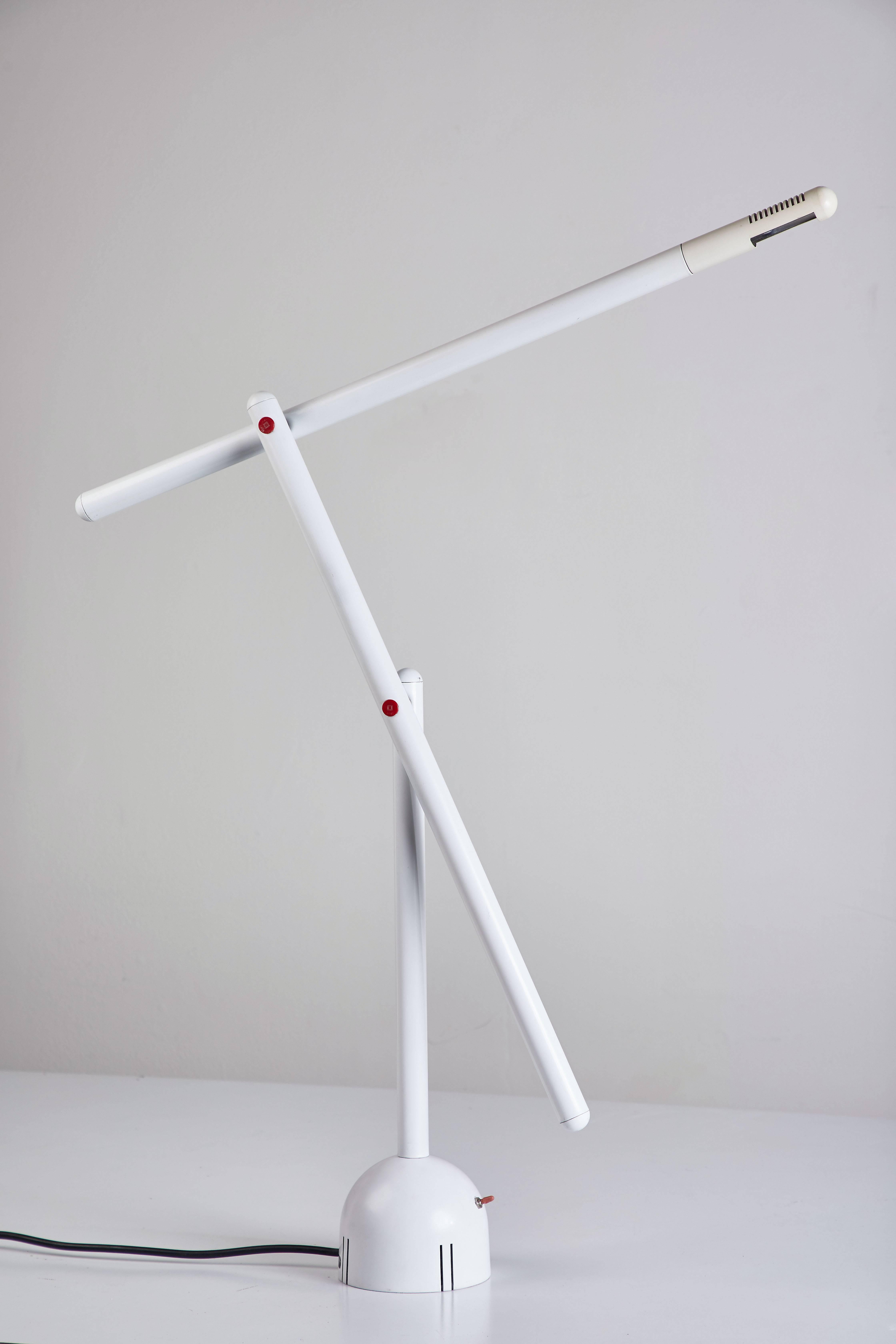 Articulated Mira Table Lamp by Mario Arnaboldi 1