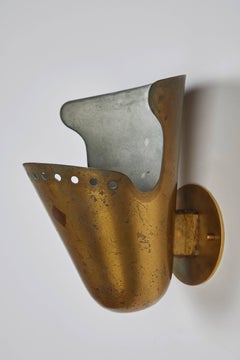 Pair of Custom 1940s Italian Sconces