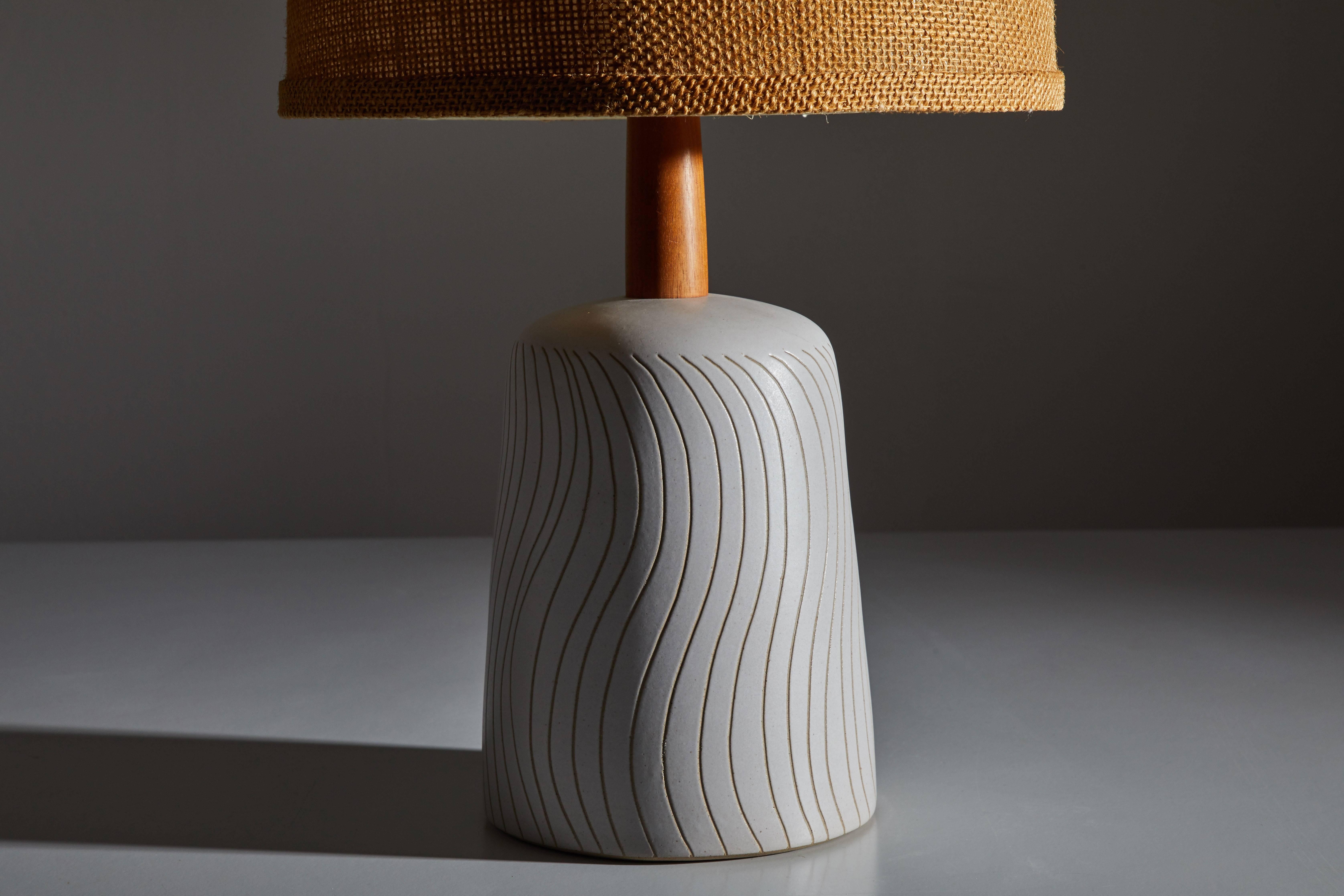 Mid-20th Century Studio Table Lamp by Martz