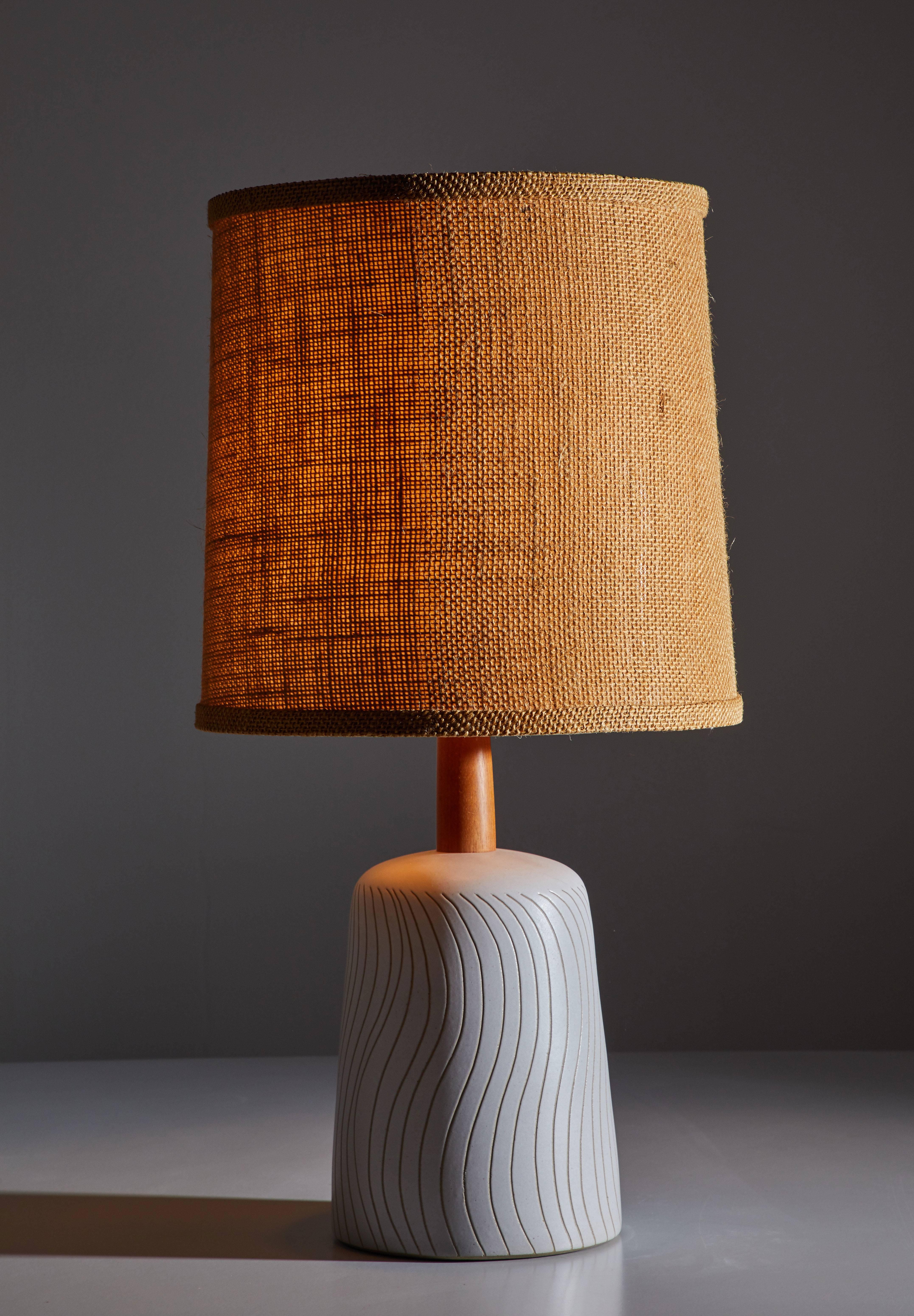 American Studio Table Lamp by Martz