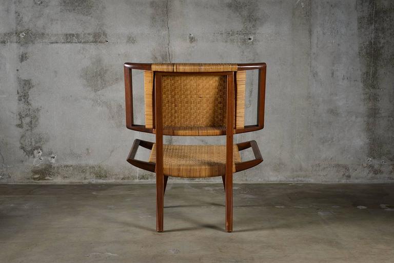 Paul Laszlo Lounge Chair and Ottoman 2