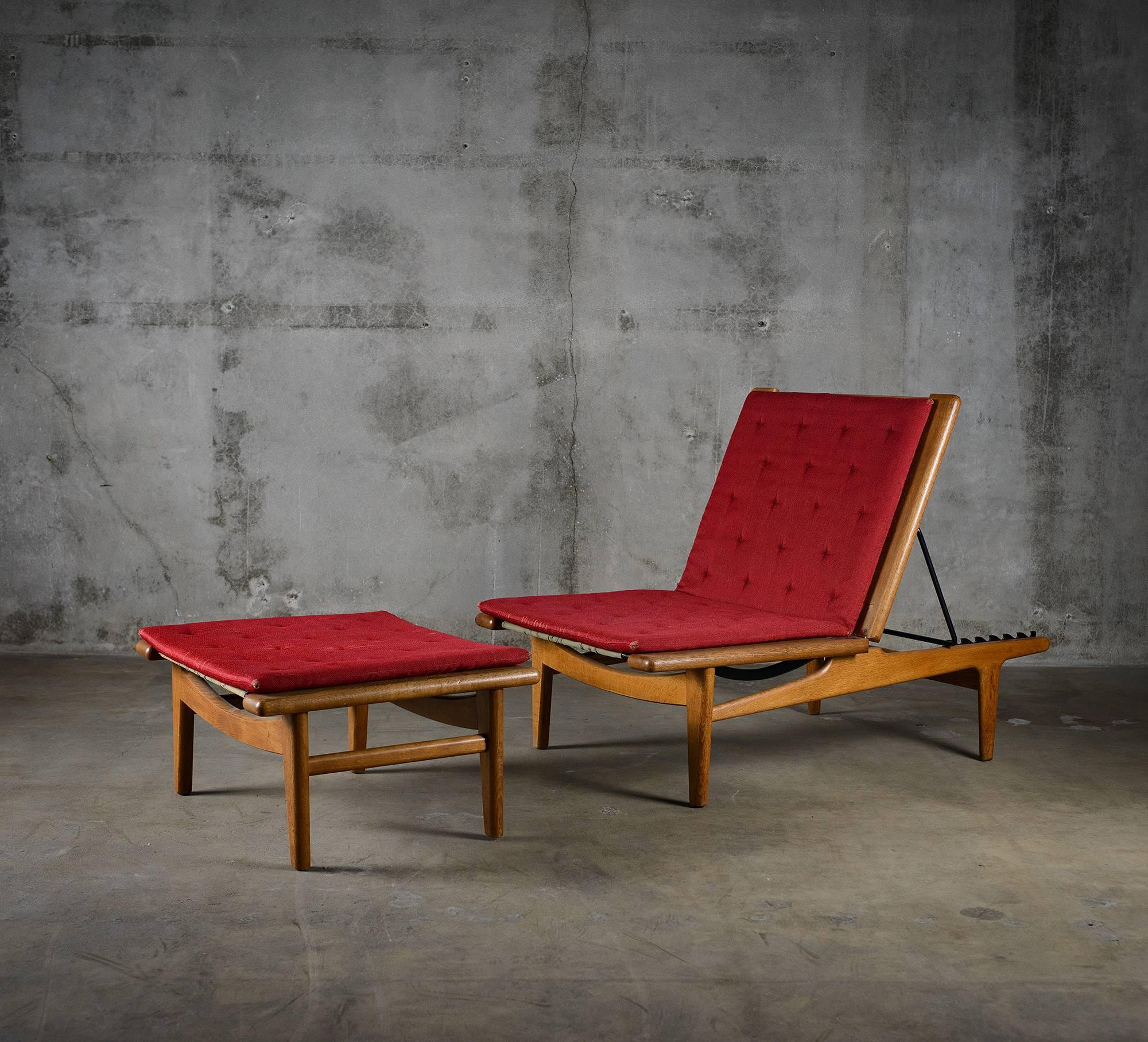Hans Wegner GE01 Daybed In Good Condition For Sale In Los Angeles, CA