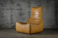 Gerard Van Den Berg Pair of "The Rock" Lounge Chairs