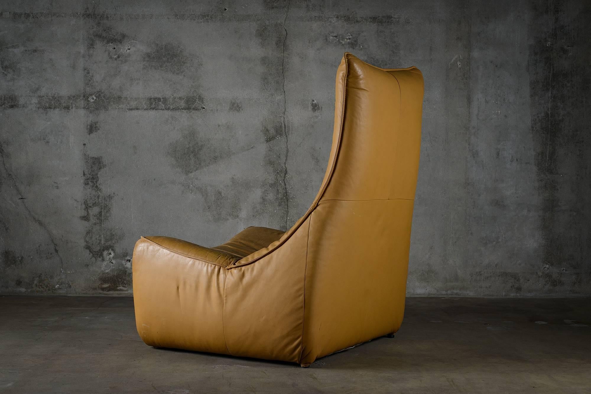 Mid-Century Modern Gerard Van Den Berg paire de chaises longues « The Rock » en vente