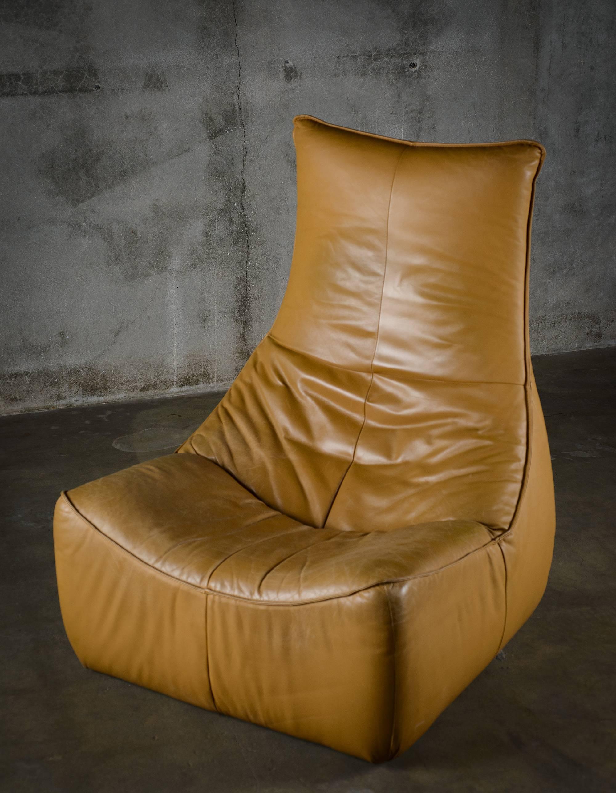 Fin du 20e siècle Gerard Van Den Berg paire de chaises longues « The Rock » en vente