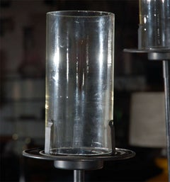 Van Keppel Grüner Drei-Licht-Kandelaber