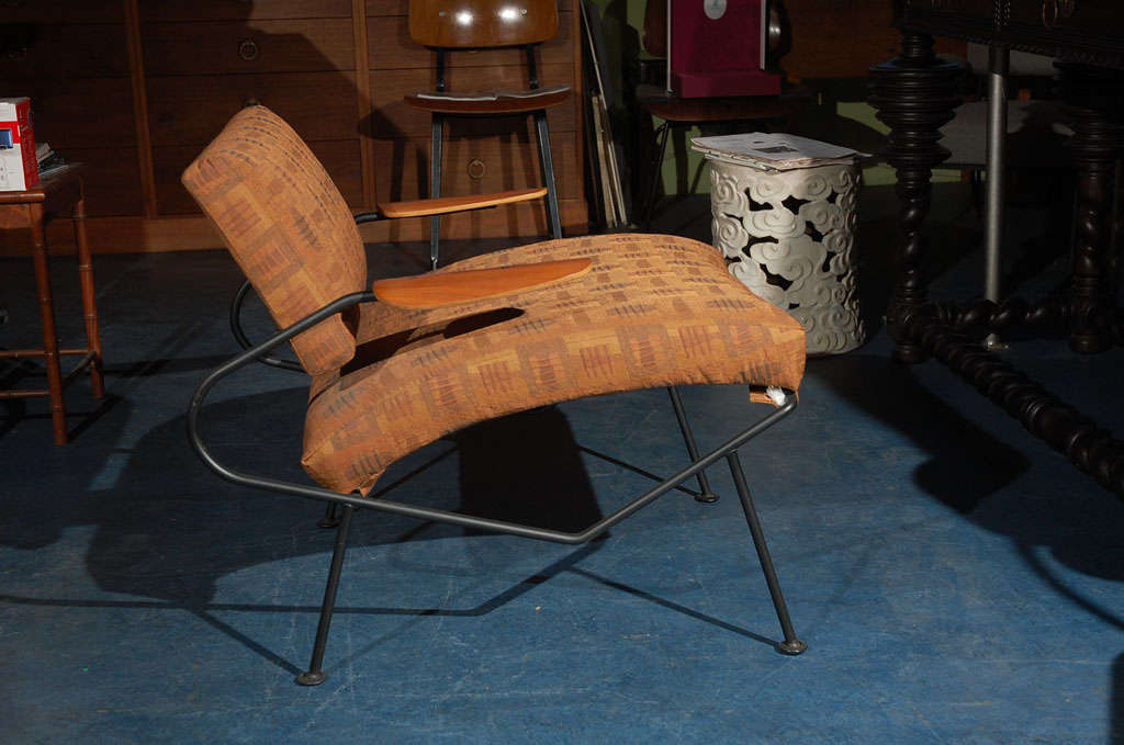 Dan Johnson Lounge Chair 1