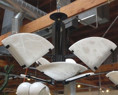 Petal Alabaster Chandelier