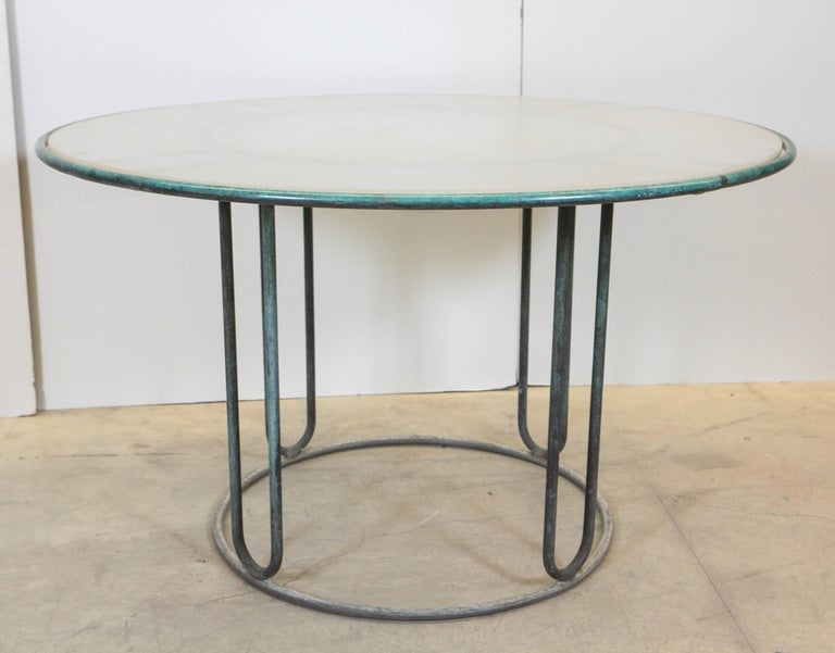 Walter Lamb  Dinging Table Model C2700. C1950 Bram Jordan