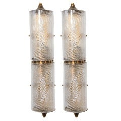 Italian Murano Glass Sconces