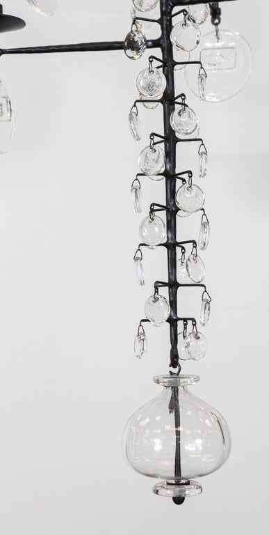 Swedish Erik Hoglund Candelabra