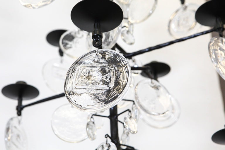 Mid-20th Century Erik Hoglund Candelabra