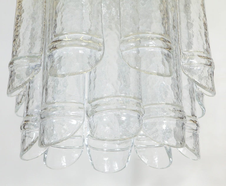 Barovier Clear Glass Chandelier 1