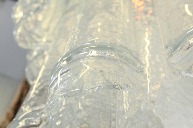 Barovier Clear Glass Chandelier 3