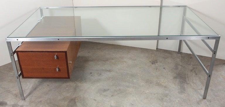 Late 20th Century Preben Fabricius Freestanding Desk For Sale