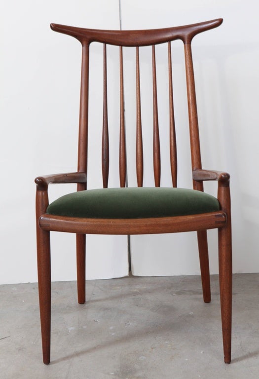 sam maloof dining chair