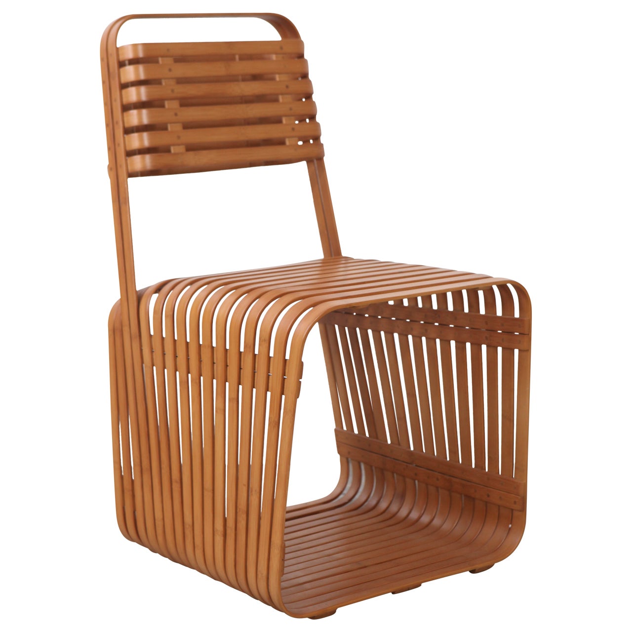 Jeff Dayu Shi Bamboo Chair