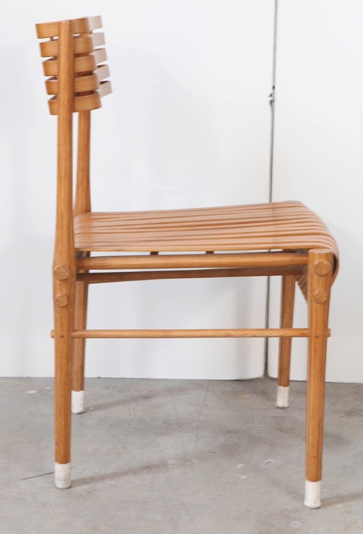 Contemporary Jeff Daysu Shi Bamboo Chair