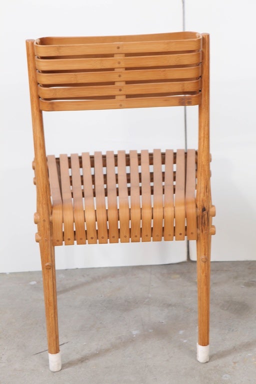 Jeff Daysu Shi Bamboo Chair 2