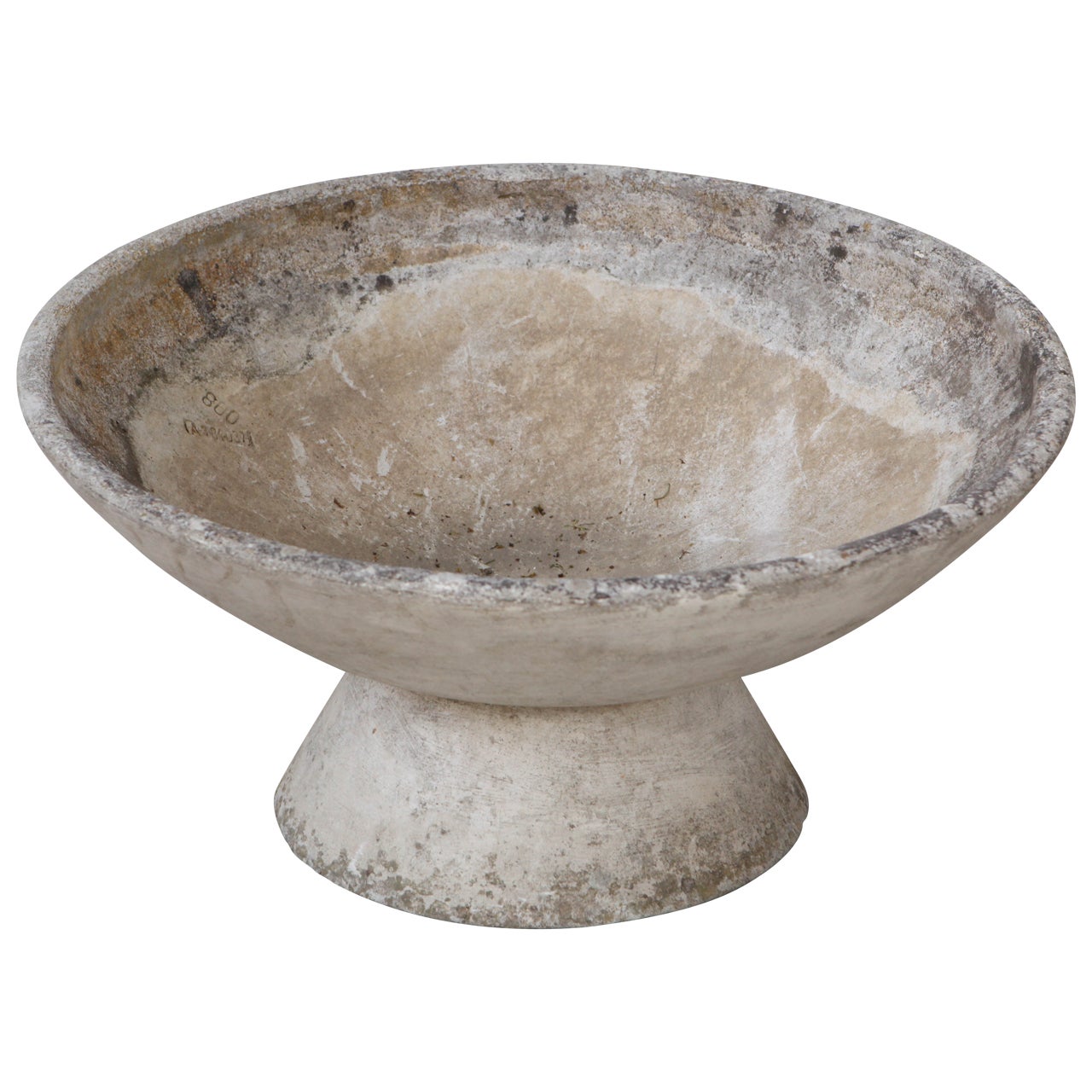 Midcentury Cast-Stone Garden Urn